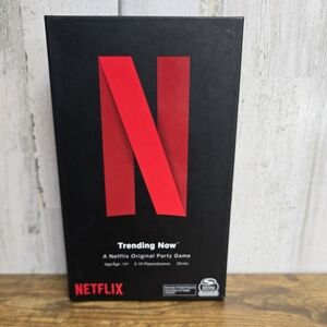 Netflix Trending Now Party Game